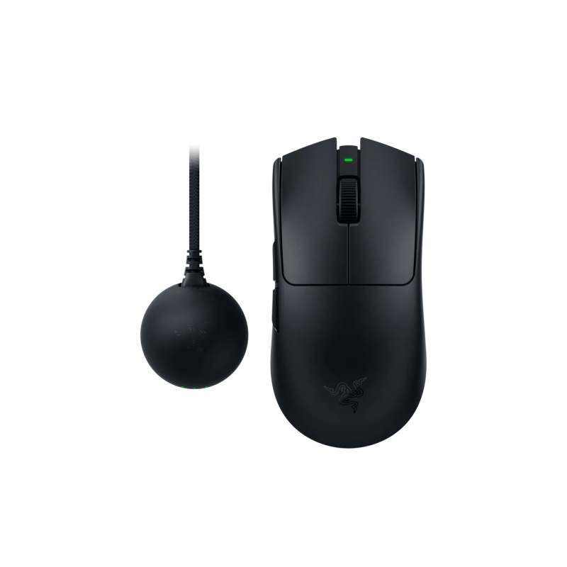 Razer Viper V4 Pro Belaidė žaidimų pelė RF Wireless, 50000 DPI, Juoda