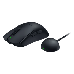 Razer Viper V4 Pro Belaidė žaidimų pelė RF Wireless, 50000 DPI, Juoda