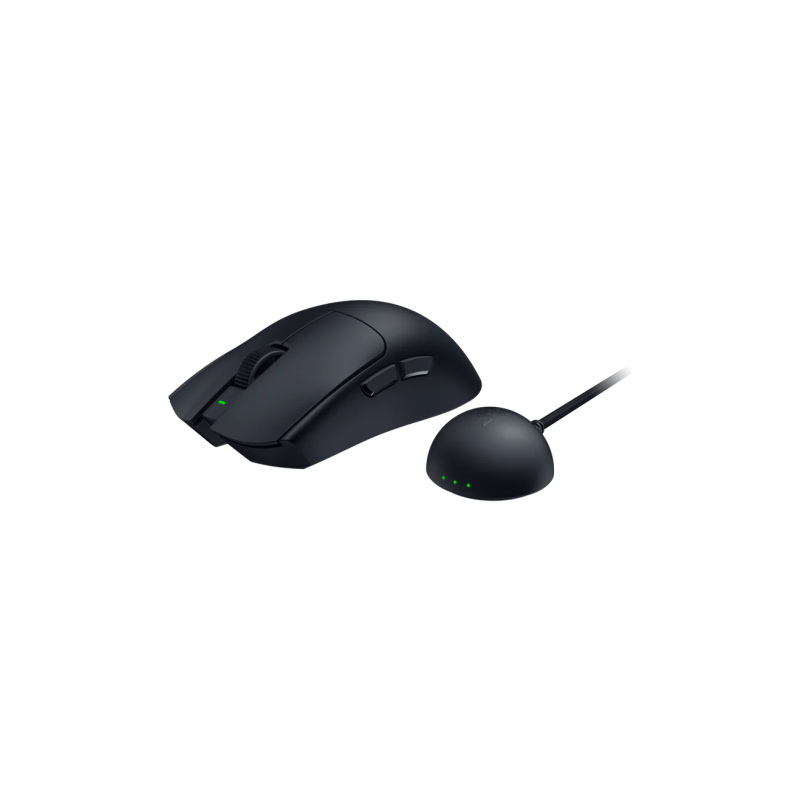 Razer Viper V4 Pro Belaidė žaidimų pelė RF Wireless, 50000 DPI, Juoda