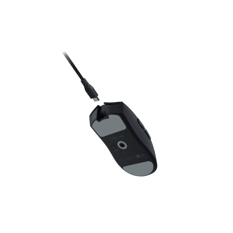Razer Viper V4 Pro Belaidė žaidimų pelė RF Wireless, 50000 DPI, Juoda