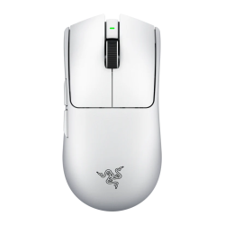 Razer Viper V4 Pro Belaidė žaidimų pelė RF Wireless, 50000 DPI, Balta