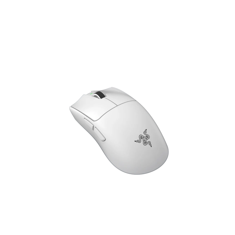Razer Viper V4 Pro Belaidė žaidimų pelė RF Wireless, 50000 DPI, Balta