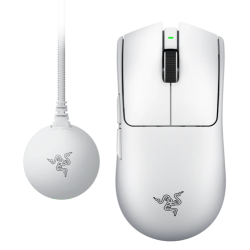 Razer Viper V4 Pro Belaidė žaidimų pelė RF Wireless, 50000 DPI, Balta