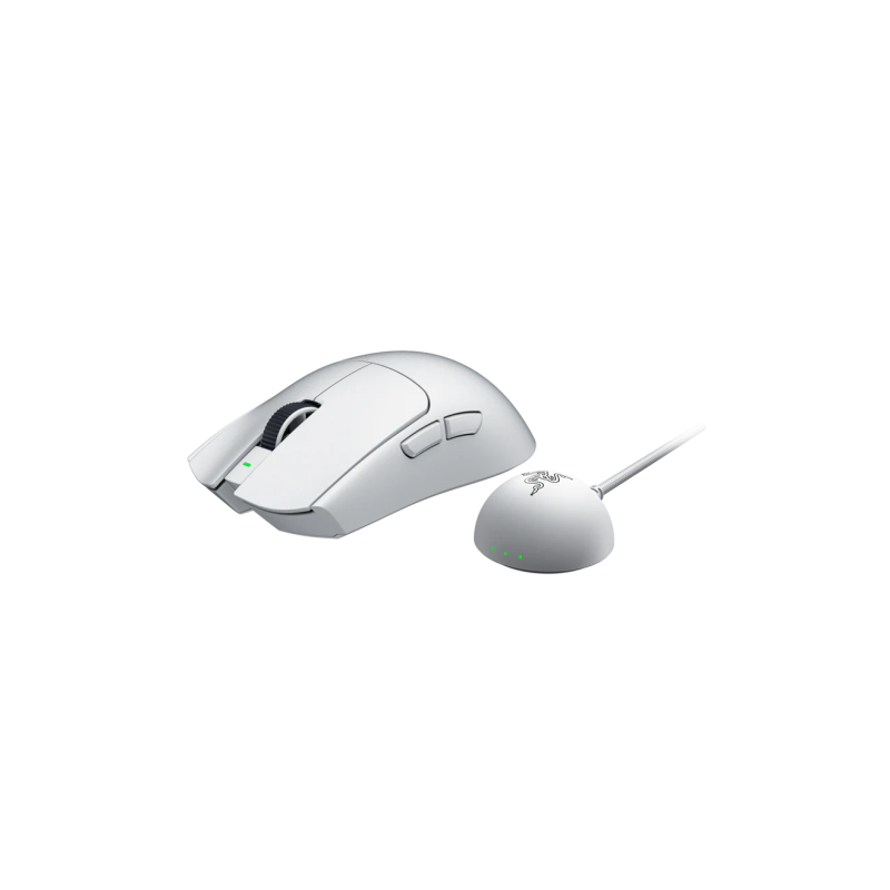 Razer Viper V4 Pro Belaidė žaidimų pelė RF Wireless, 50000 DPI, Balta