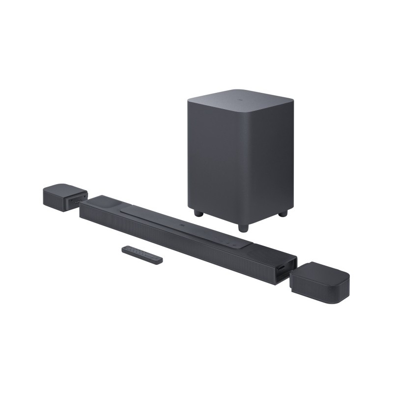 JBL BAR 800 Soundbar Garso sistema 5.1.2 ch, Juoda