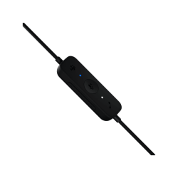 Logitech H570e Stereo MS Teams Laidinės ausinės USB-A, Juoda