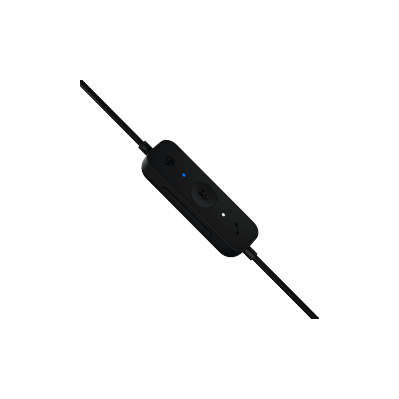 Logitech H570e Stereo MS Teams Laidinės ausinės USB-A, Juoda