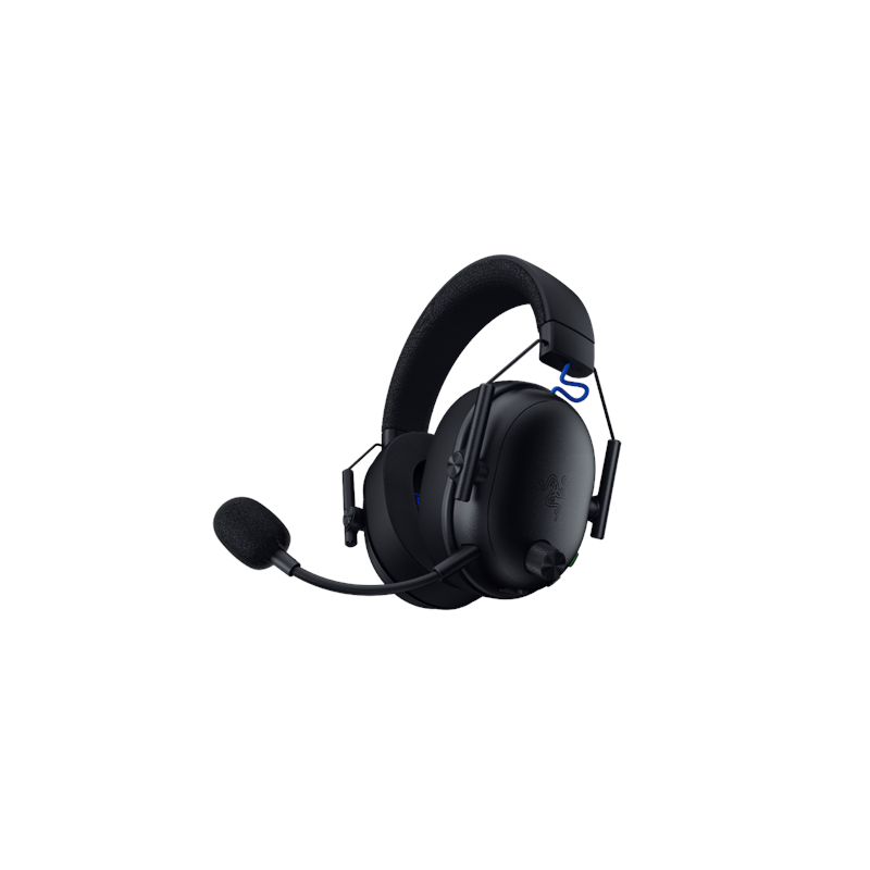 Razer BlackShark V3 For PlayStation Belaidės žaidimų ausinės, Bluetooth, Juoda