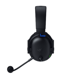 Razer BlackShark V3 For PlayStation Belaidės žaidimų ausinės, Bluetooth, Juoda