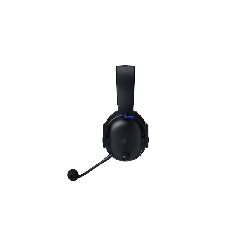 Razer BlackShark V3 For PlayStation Belaidės žaidimų ausinės, Bluetooth, Juoda