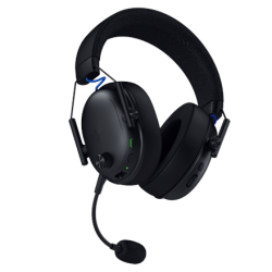 Razer BlackShark V3 For PlayStation Belaidės žaidimų ausinės, Bluetooth, Juoda