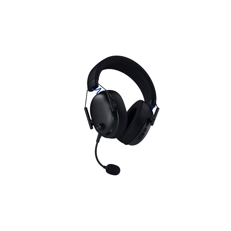 Razer BlackShark V3 For PlayStation Belaidės žaidimų ausinės, Bluetooth, Juoda