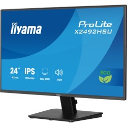 iiyama ProLite X2492HSU-B1 Monitorius 24'' IPS, FHD 1920x1080, 3 ms, 300 cd/m2, 120 Hz, Juoda