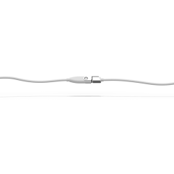 Logitech Rally Mic Pod Extension Cable, 10 m, White