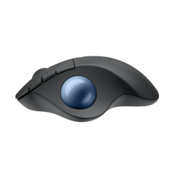 Logitech ERGO M575 Wireless Trackball for Business Belaidė pelė RF Wireless+BT, 2000 DPI, Graphite