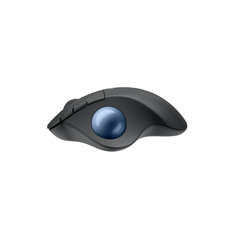 Logitech ERGO M575 Wireless Trackball for Business Belaidė pelė RF Wireless+BT, 2000 DPI, Graphite