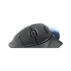 Logitech ERGO M575 Wireless Trackball for Business Belaidė pelė RF Wireless+BT, 2000 DPI, Graphite