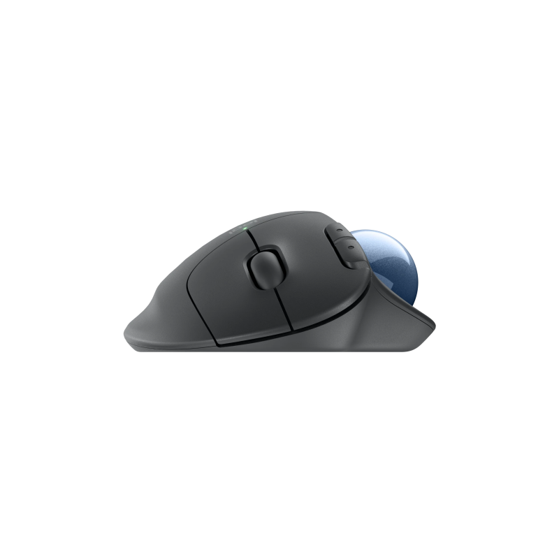 Logitech ERGO M575 Wireless Trackball for Business Belaidė pelė RF Wireless+BT, 2000 DPI, Graphite