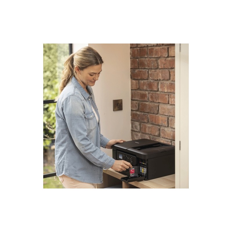 Brother LC-521BK (LC521BK) Rašalinė kasetė, Juoda