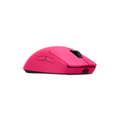 Logitech G Pro 2 Lightspeed Belaidė žaidimų pelė RF Wireless 44000 DPI, Magenta