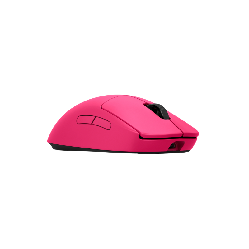Logitech G Pro 2 Lightspeed Belaidė žaidimų pelė RF Wireless 44000 DPI, Magenta