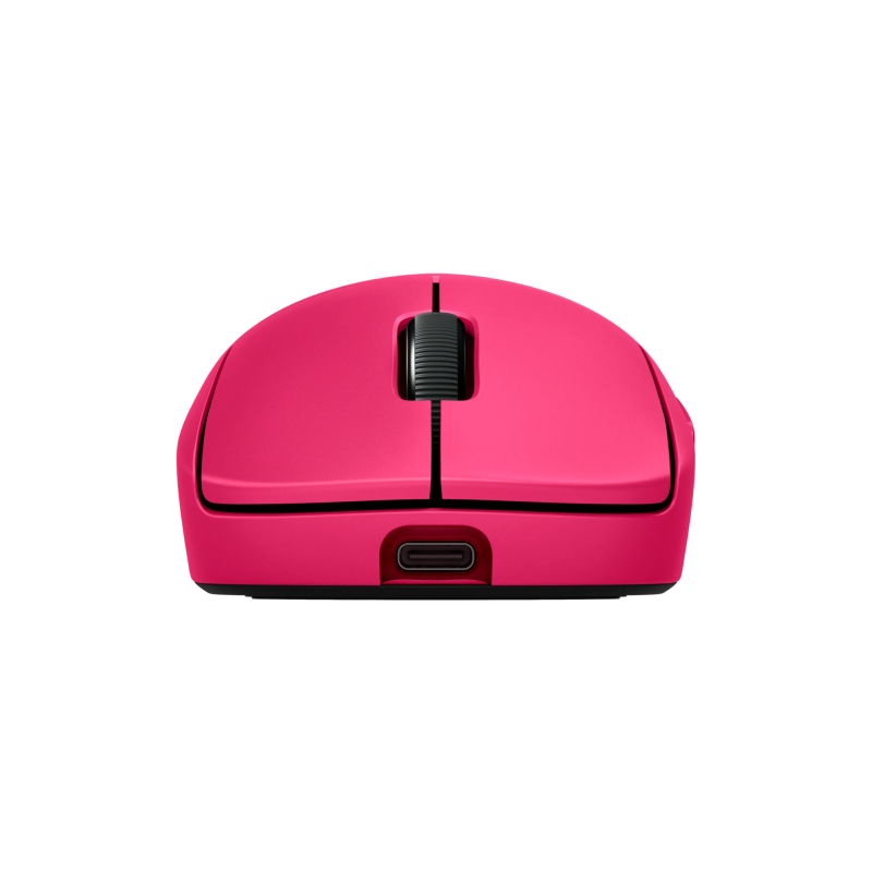 Logitech G Pro 2 Lightspeed Belaidė žaidimų pelė RF Wireless 44000 DPI, Magenta
