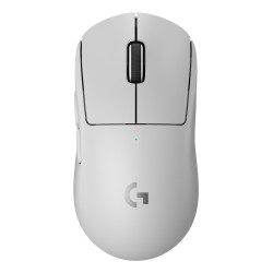 Logitech G PRO X Superlight 2 Belaidė žaidimų pelė, RF Wireless, 44000 DPI, Balta