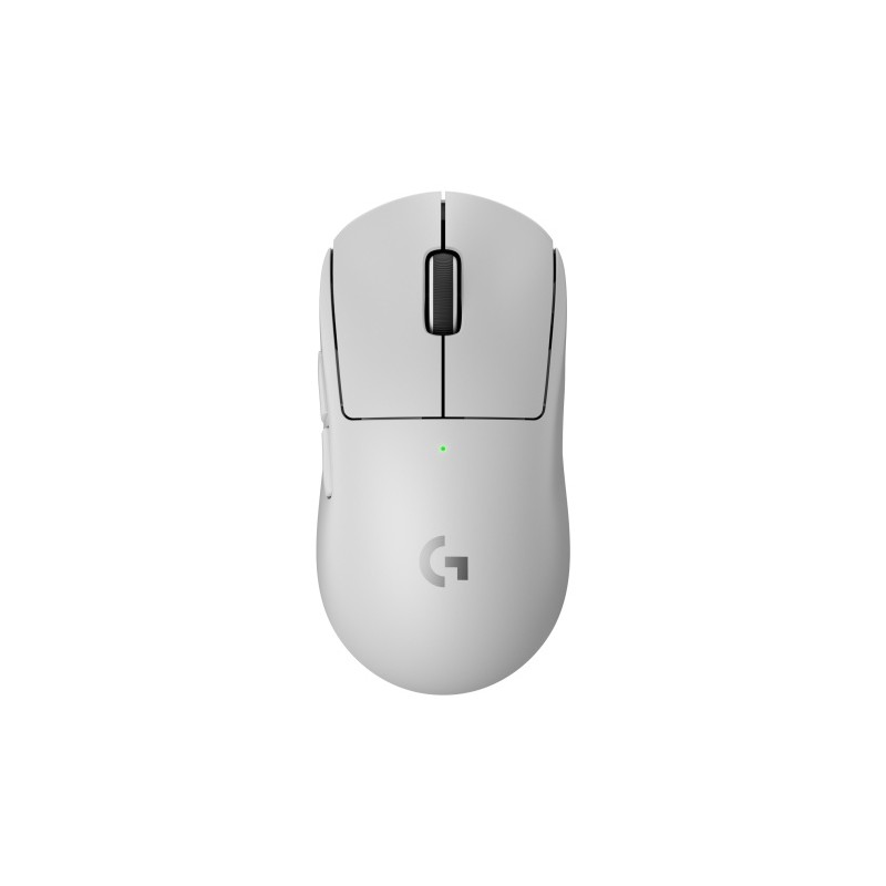Logitech G PRO X Superlight 2 Belaidė žaidimų pelė, RF Wireless, 44000 DPI, Balta