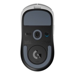 Logitech G PRO X Superlight 2 Belaidė žaidimų pelė, RF Wireless, 44000 DPI, Balta