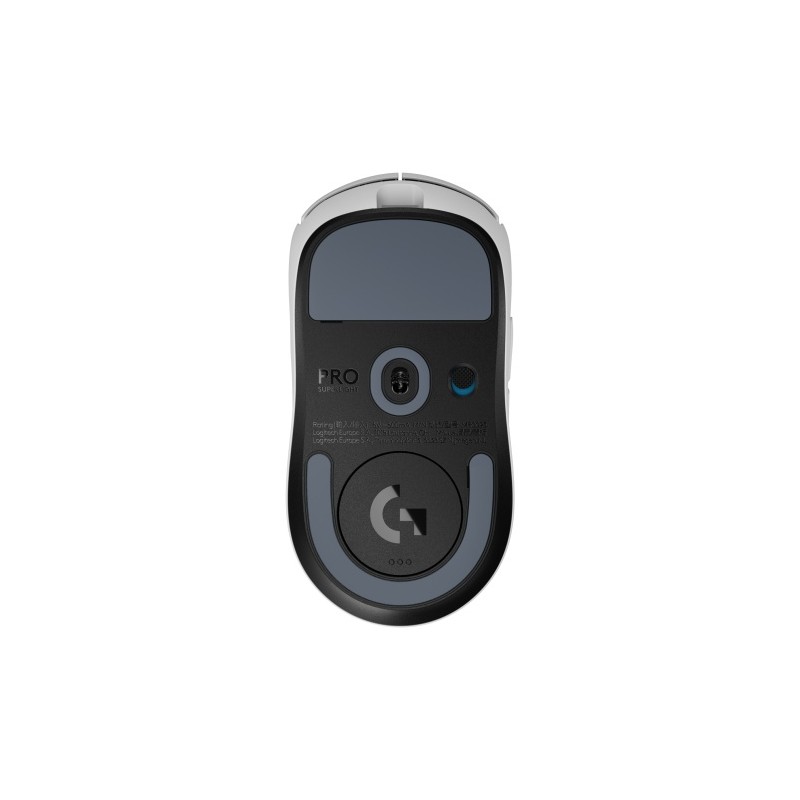 Logitech G PRO X Superlight 2 Belaidė žaidimų pelė, RF Wireless, 44000 DPI, Balta