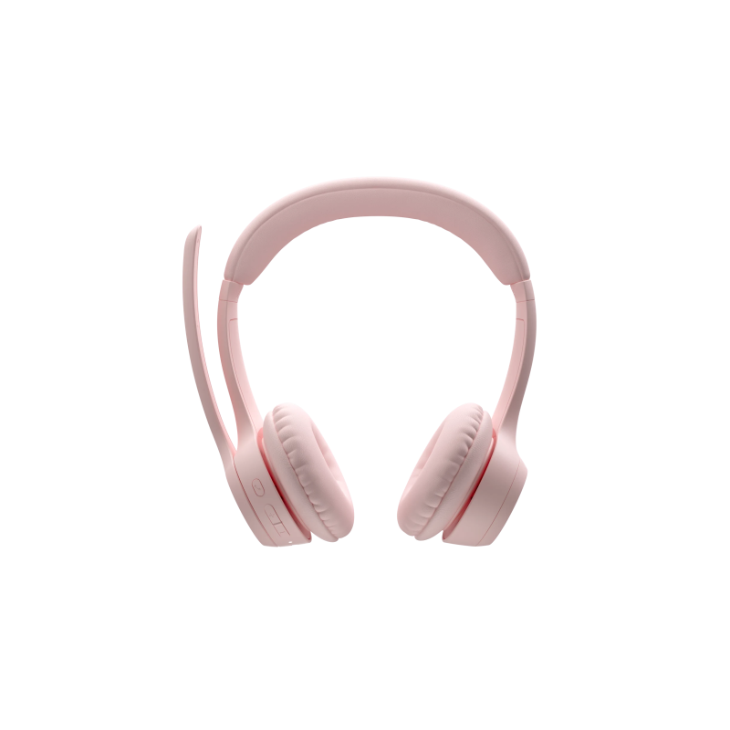 Logitech Zone 300 Belaidės ausinės Bluetooth, Rose