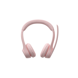 Logitech Zone 300 Belaidės ausinės Bluetooth, Rose