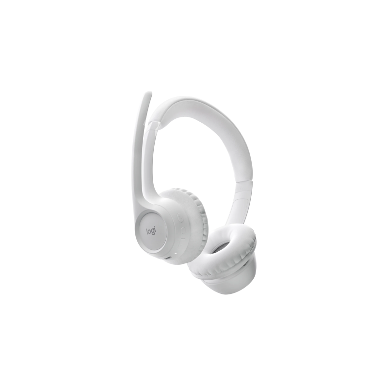 Logitech Zone 300 Belaidės ausinės Bluetooth, Off-white