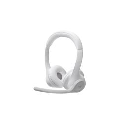 Logitech Zone 300 Belaidės ausinės Bluetooth, Off-white