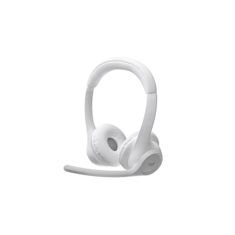 Logitech Zone 300 Belaidės ausinės Bluetooth, Off-white