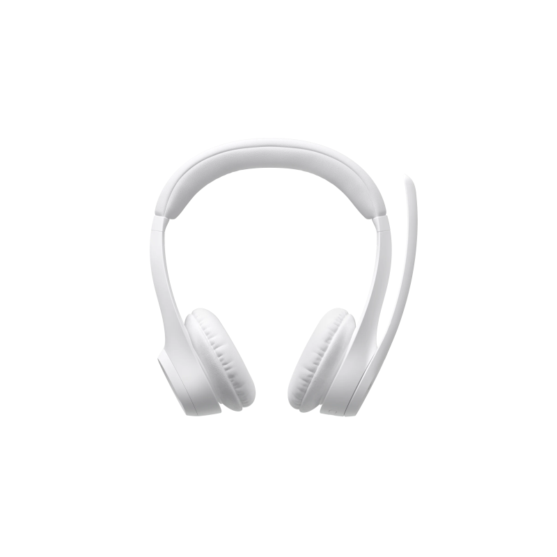 Logitech Zone 300 Belaidės ausinės Bluetooth, Off-white