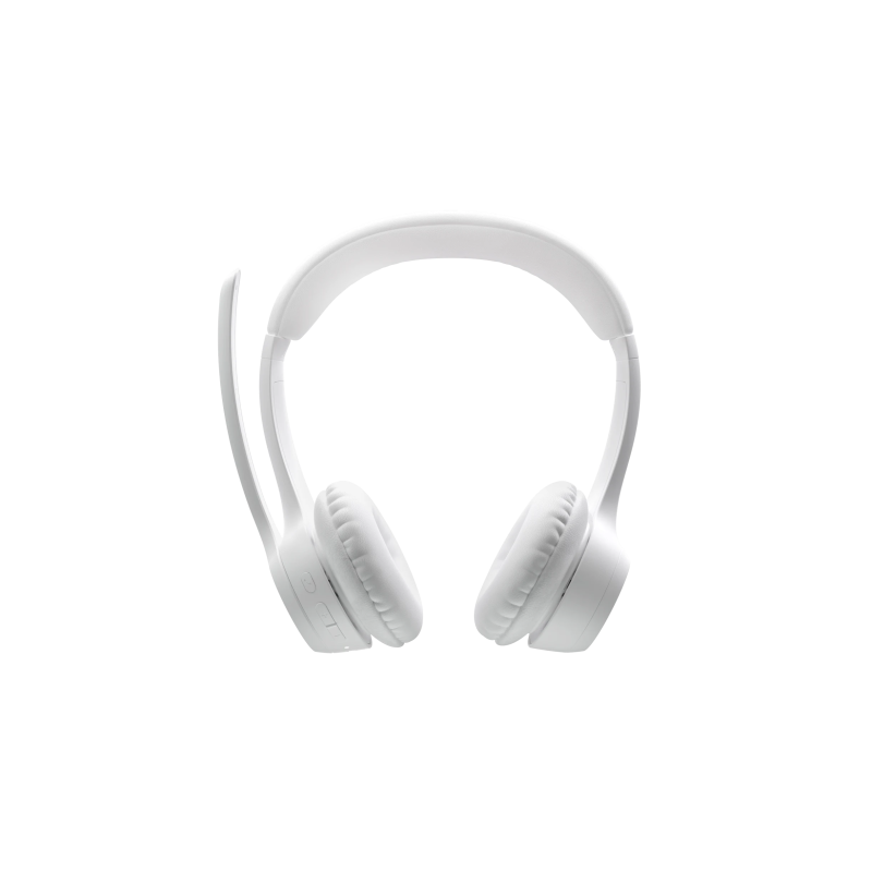 Logitech Zone 300 Belaidės ausinės Bluetooth, Off-white