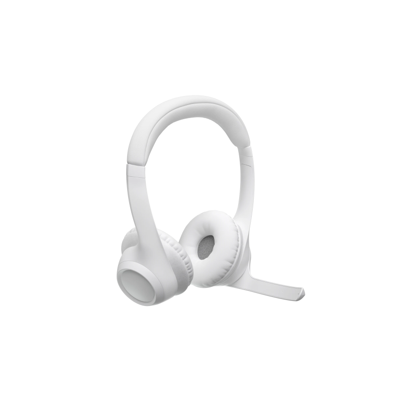Logitech Zone 300 Belaidės ausinės Bluetooth, Off-white