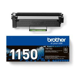 Brother TN-1150 (TN1150) Lazerinė kasetė, Juoda