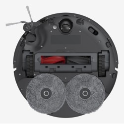 Roborock Saros 10R Dulkių siurblys robotas, Juoda