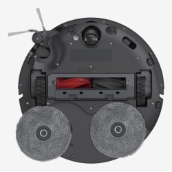 Roborock Saros 10R Dulkių siurblys robotas, Juoda