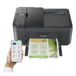 Canon PIXMA TR4755i Spausdintuvas rašalinis spalvotas MFP A4 8.8 ipm USB Wi-Fi (SPEC)
