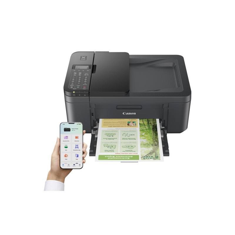 Canon PIXMA TR4755i Spausdintuvas rašalinis spalvotas MFP A4 8.8 ipm USB Wi-Fi (SPEC)