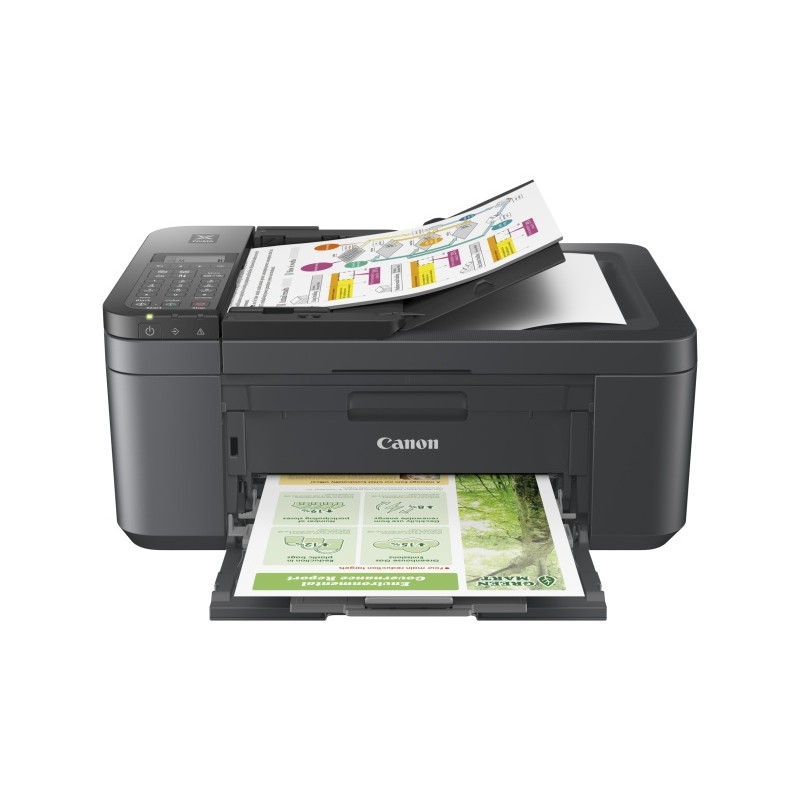 Canon PIXMA TR4755i Spausdintuvas rašalinis spalvotas MFP A4 8.8 ipm USB Wi-Fi (SPEC)
