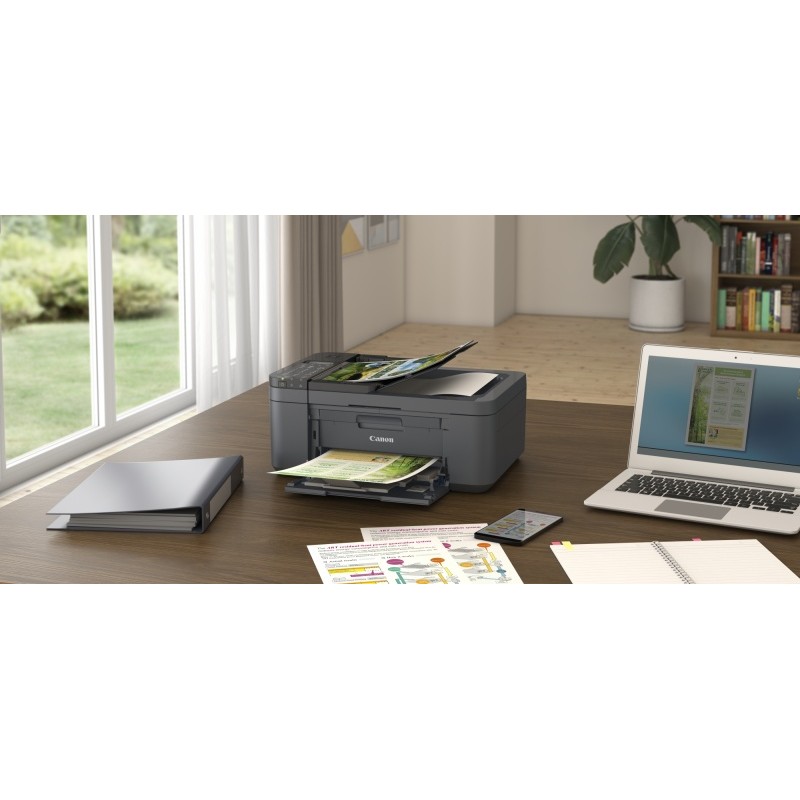 Canon PIXMA TR4755i Spausdintuvas rašalinis spalvotas MFP A4 8.8 ipm USB Wi-Fi (SPEC)