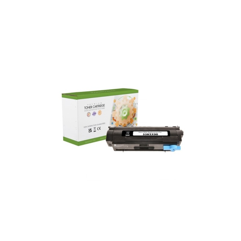 Neoriginali Static Control Lexmark 55B2X00 Lazerinė kasetė, Juoda