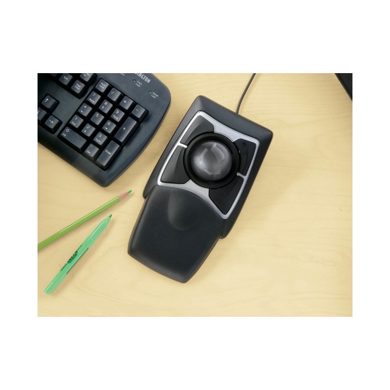 Pelė su rutuliniu manipuliatoriumi Kensington Expert Trackball USB