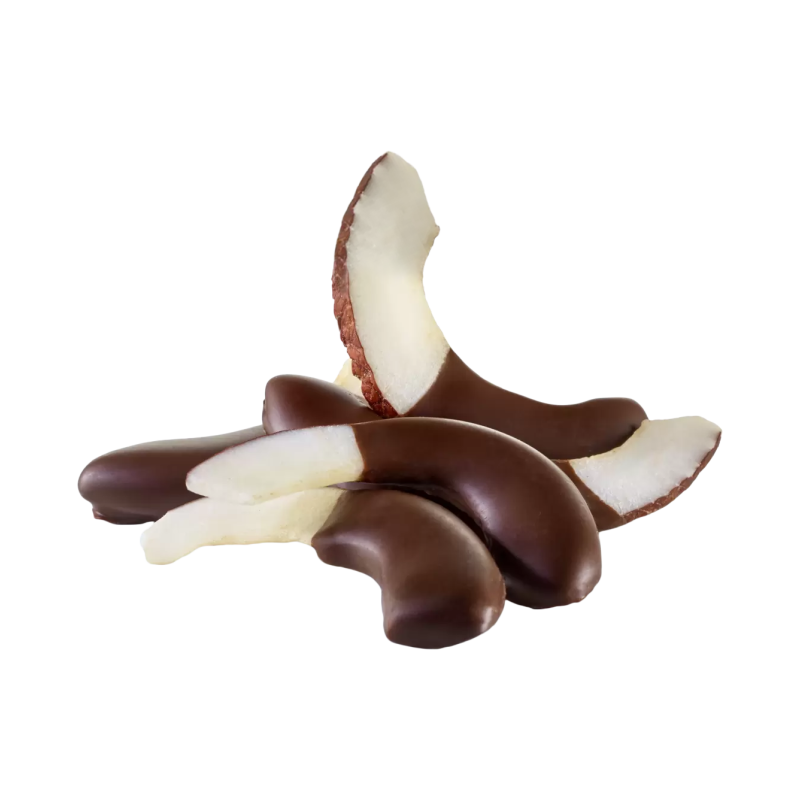 Tropicks Džiovinti kokosai su juoduoju šokoladu 100 g