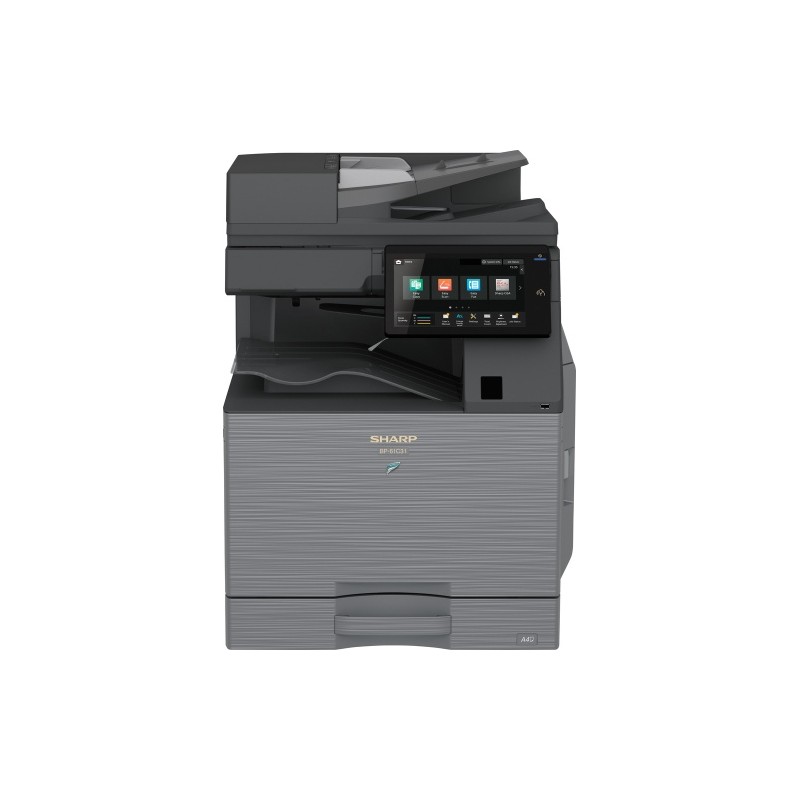 Sharp BP-61C31 (BP61C31) Spausdintuvas lazerinis spalvotas MFP A3 31 ppm USB Wi-Fi Ethernet LAN