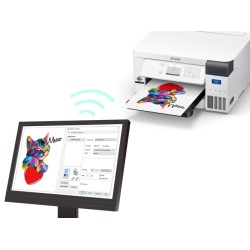 Epson SureColor SC-F100 Dažų sublimacijos spausdintuvas spalvotas A4 USB Wi-Fi Ethernet LAN